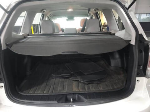 2017 Subaru Forester 2.5i