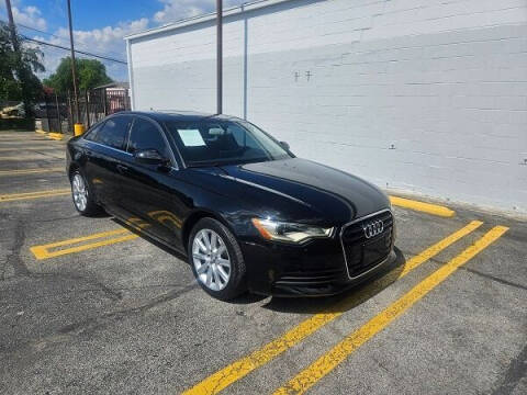 2013 Audi A6 for sale at Payam's Autoplex in San Antonio TX