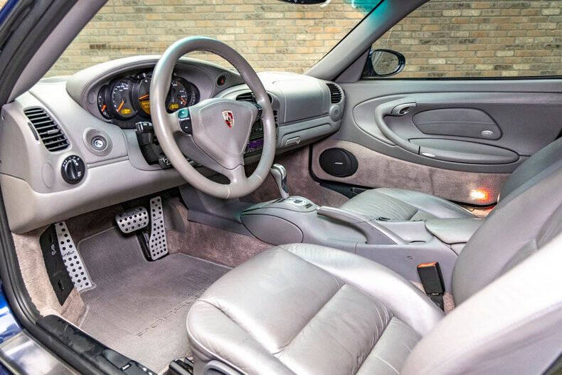 2002 Porsche 911 Turbo