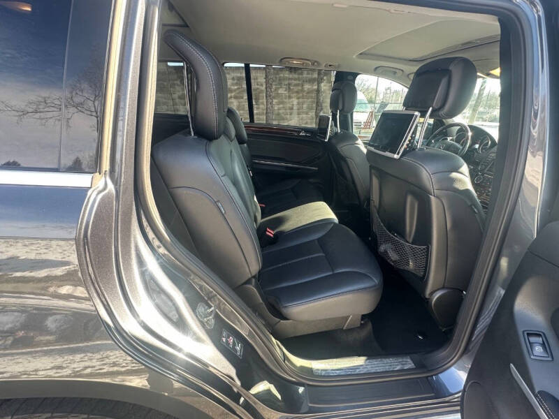 2011 Mercedes-Benz GL-Class GL 450 4MATIC