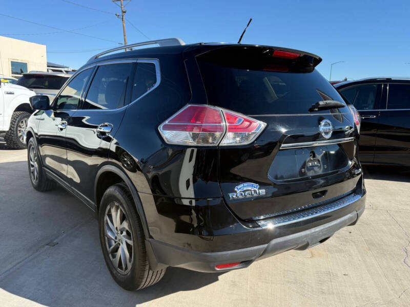2015 Nissan Rogue SL