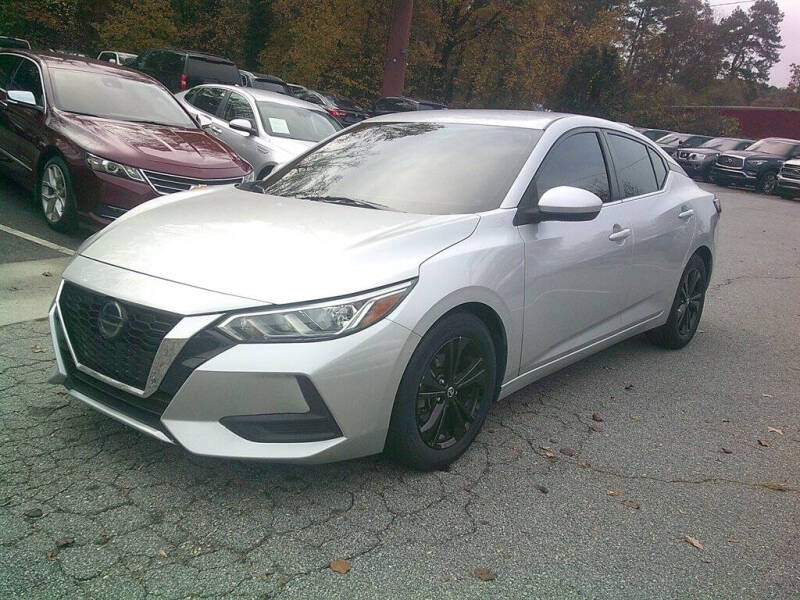 2021 Nissan Sentra SV
