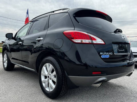 2012 Nissan Murano S