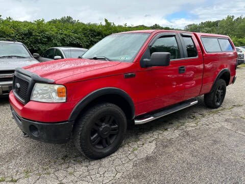 2007 Ford F-150 for sale at TIM'S AUTO SOURCING LIMITED in Tallmadge OH