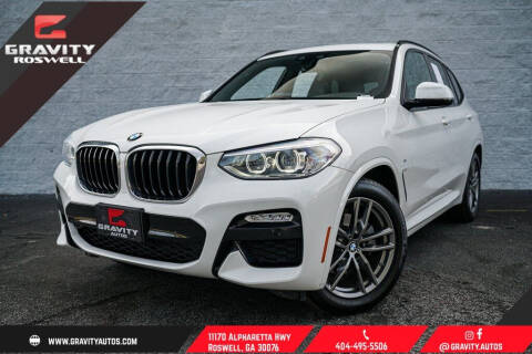 2019 BMW X3 for sale at Gravity Autos Roswell in Roswell GA