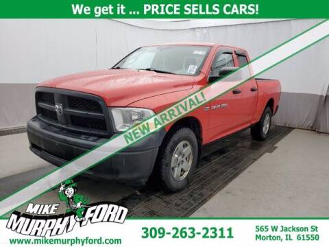2012 RAM Ram Pickup 1500 for sale at Mike Murphy Ford in Morton IL
