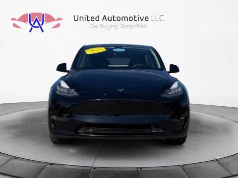 2022 Tesla Model Y Long Range