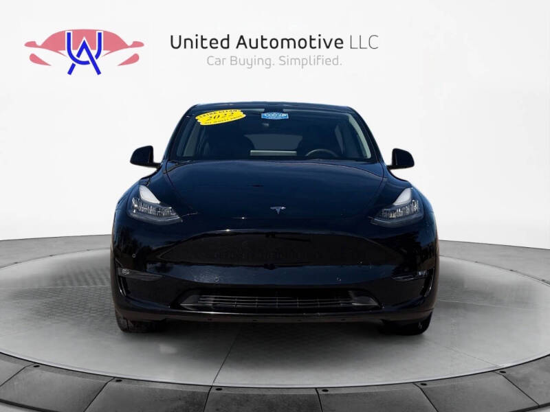 2022 Tesla Model Y Long Range