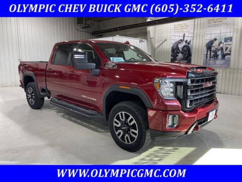 2021 GMC Sierra 2500HD