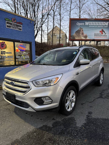 2018 Ford Escape SEL