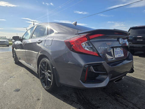 2020 Honda Civic Si