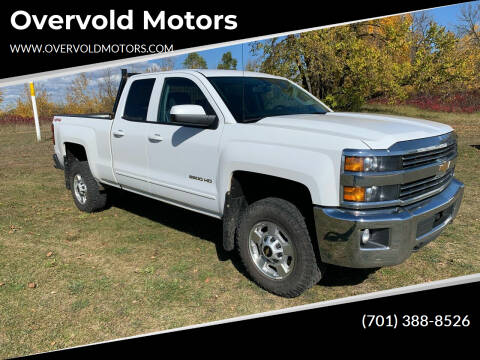 2015 Chevrolet Silverado 2500HD for sale at Overvold Motors in Detroit Lakes MN
