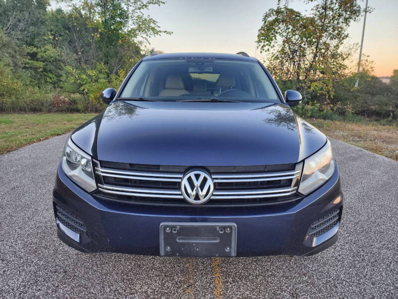 2016 Volkswagen Tiguan null photo 4