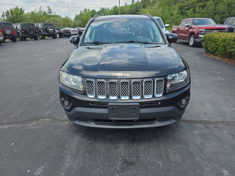 2016 Jeep Compass Latitude