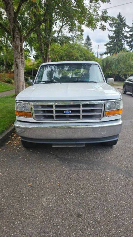 1995 Ford Bronco