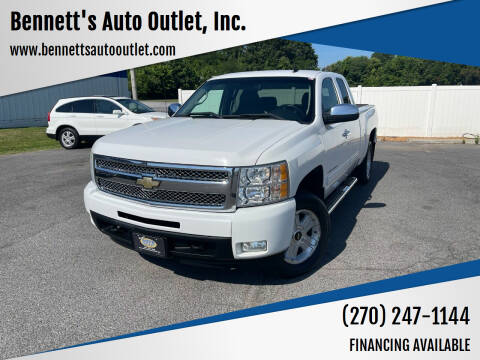 2010 Chevrolet Silverado 1500 for sale at Bennett's Auto Outlet, Inc. in Mayfield KY