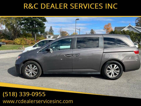 2016 Honda Odyssey SE