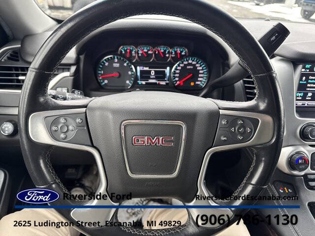 2018 GMC Yukon XL SLT Standard Edition