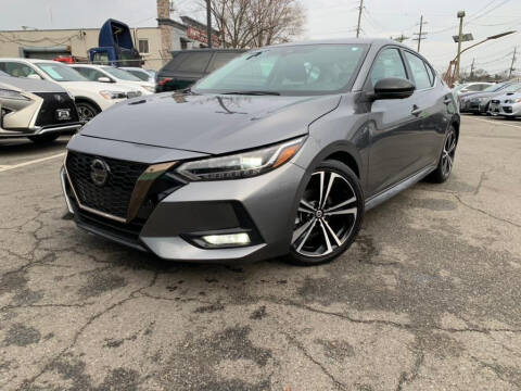 2021 Nissan Sentra for sale at EUROPEAN AUTO EXPO in Lodi NJ