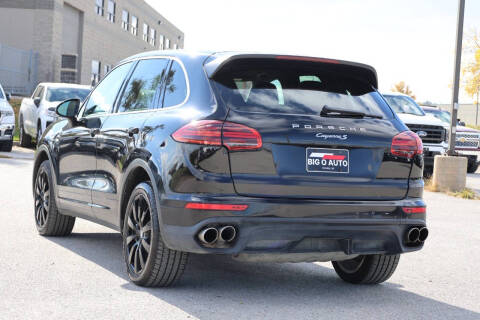 2015 Porsche Cayenne S