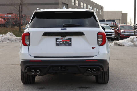 2020 Ford Explorer ST