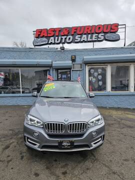 2018 BMW X5 for sale at FAST AND FURIOUS AUTO SALES in Newark NJ