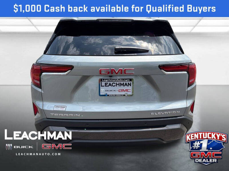 2026 GMC Terrain Elevation
