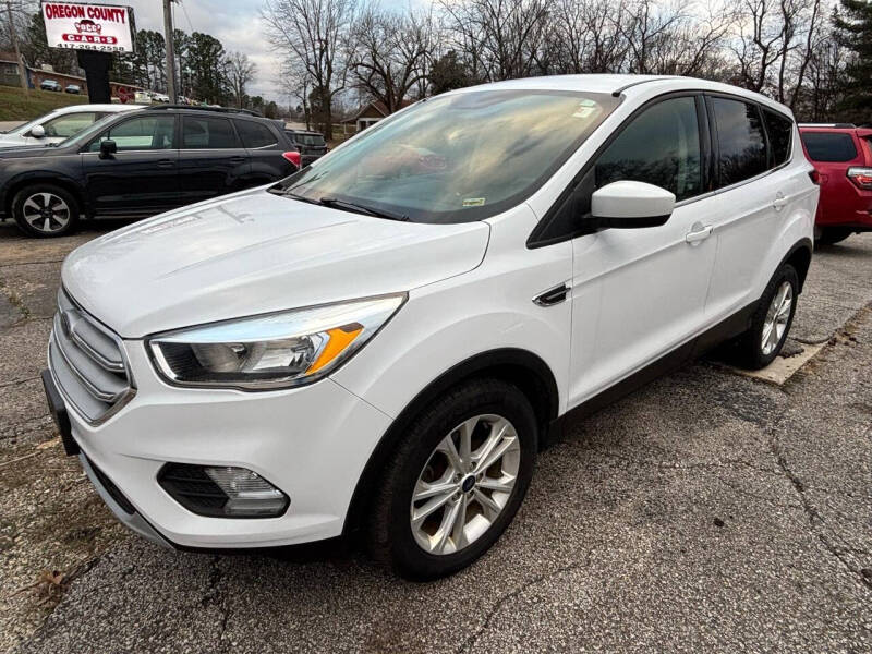 2019 Ford Escape for sale at Oregon County Cars in Thayer MO