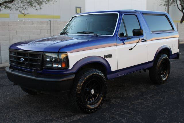 1992 Ford Bronco Custom