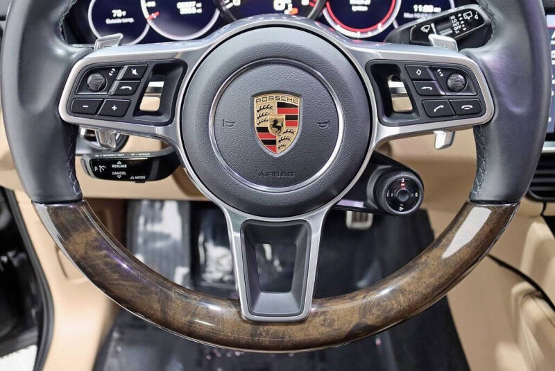 2019 Porsche Cayenne S