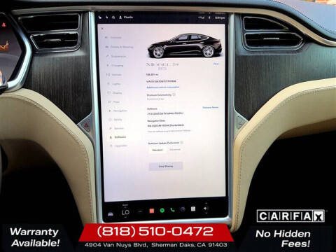 2012 Tesla Model S
