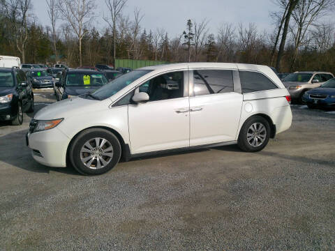 2016 Honda Odyssey EX-L