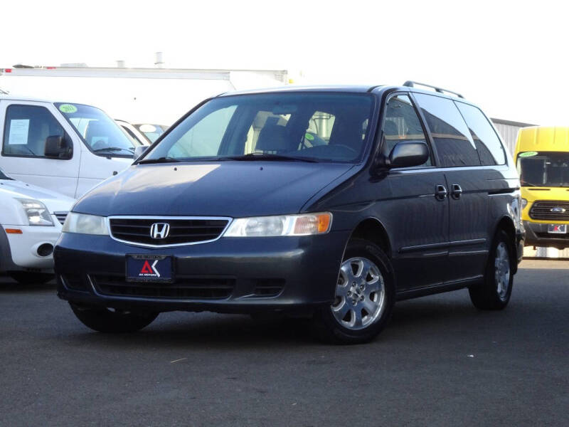 2003 Honda Odyssey EX photo 4