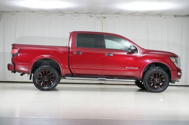 2021 Nissan Titan Platinum Reserve