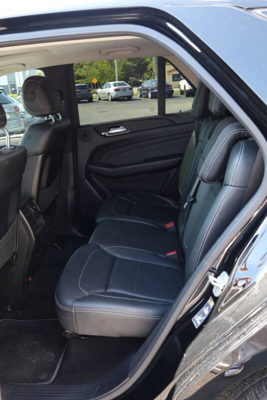 2015 Mercedes-Benz M-Class ML 350
