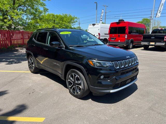 2022 Jeep Compass Limited
