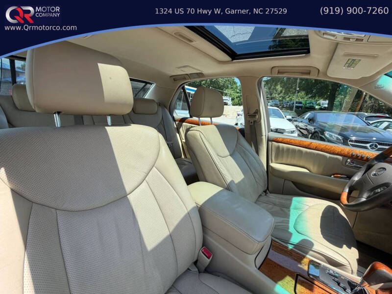 2004 Lexus LS 430