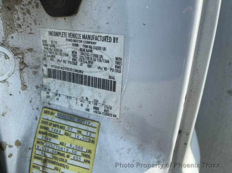 2012 Ford F-450 Super Duty