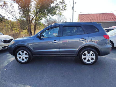 2008 Hyundai Santa Fe Limited