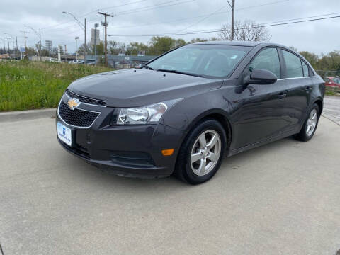 2014 Chevrolet Cruze for sale at Xtreme Auto Mart LLC in Kansas City MO
