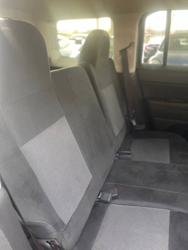 2013 Jeep Patriot Latitude