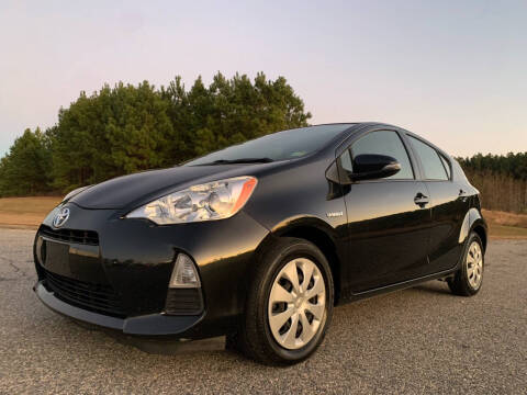 2014 Toyota Prius c for sale at Garber Motors in Amelia Court House VA