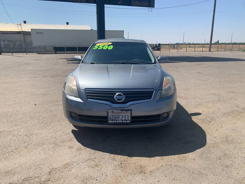 2008 Nissan Altima for sale at Neri's Auto Sales in Sanger CA