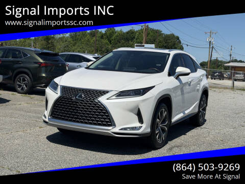 2022 Lexus RX 350