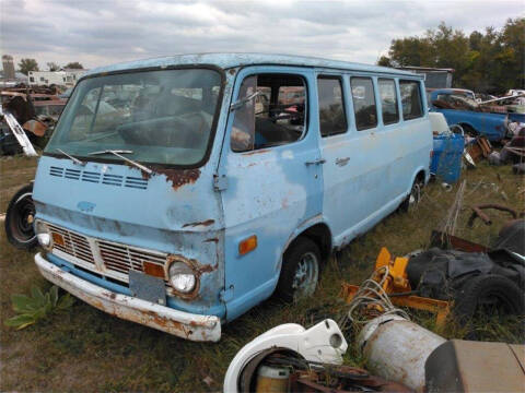 1969 Chevrolet Chevy Van