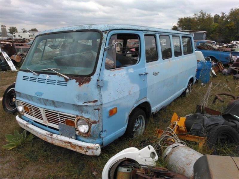 1969 Chevrolet Chevy Van
