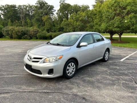 2011 Toyota Corolla for sale at Del Sol Auto Mart in Des Plaines IL