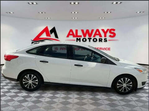 2016 Ford Focus S
