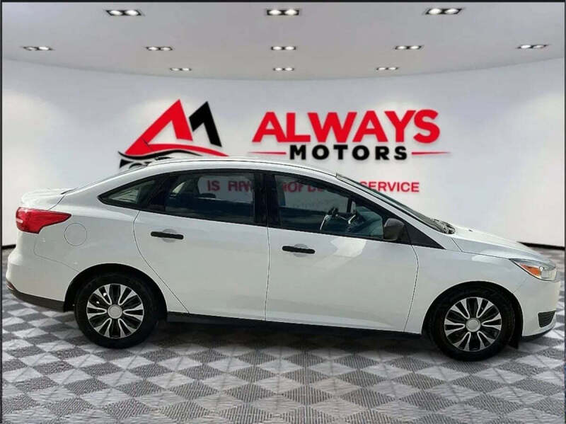 2016 Ford Focus S