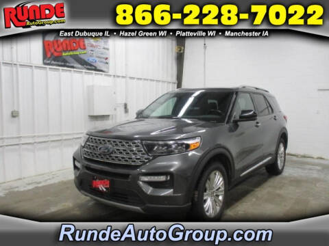 2020 Ford Explorer for sale at Runde PreDriven in Hazel Green WI